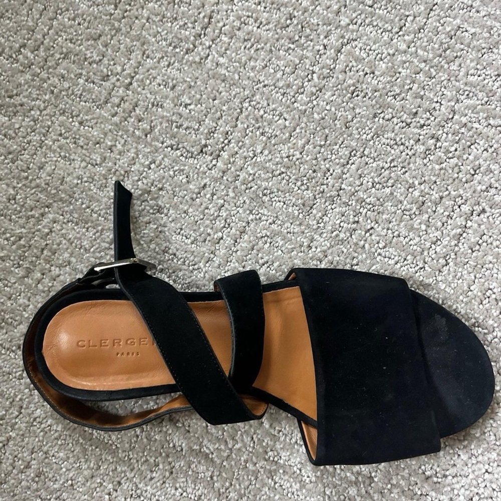 Robert Clergerie Black and Brown Sandals - Picture 3 of 5
